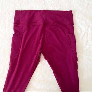 Athleta TALL Cropped leggings